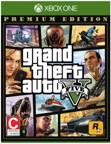 Xbox One Grand Theft Auto V Premium Ed