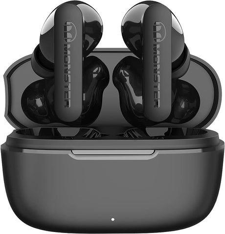 Monster N-Lite Clear Talk Wireless Earbuds Bluetooth