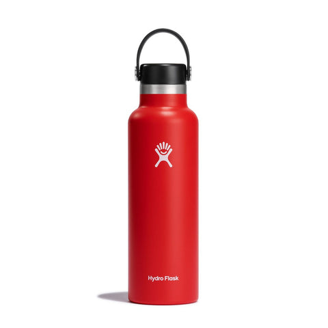 Hydro Flask 621ml Bottles 21 Oz Standard With Flex Cap Goji