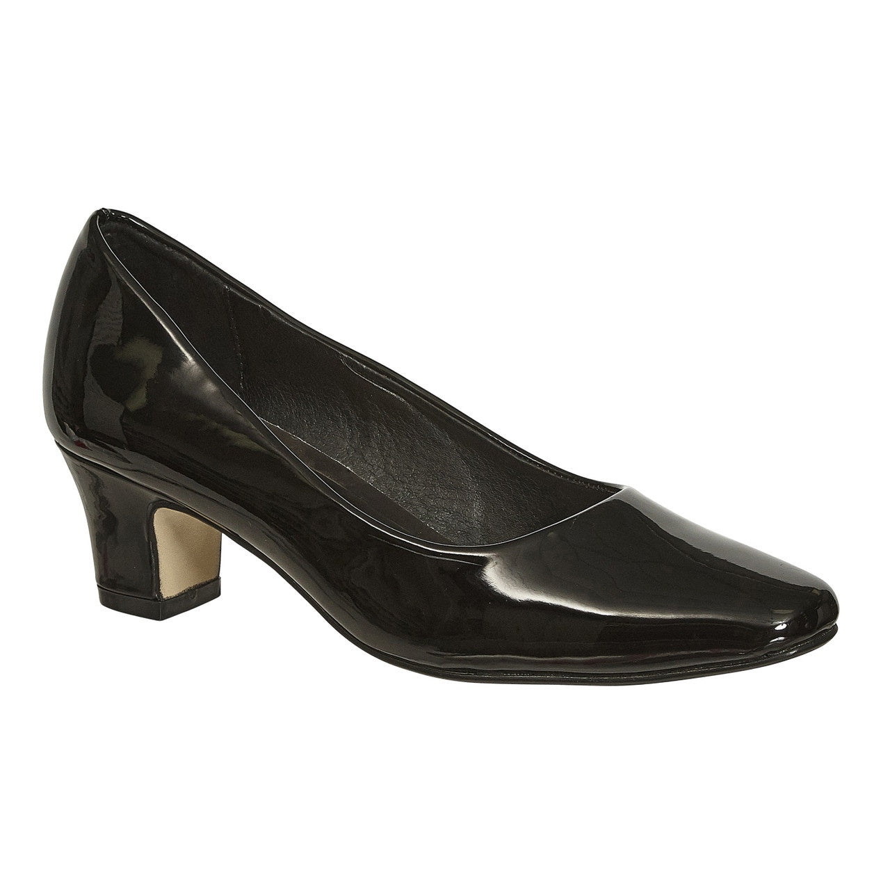 Pierre Dumas Moda-9 Shoes Black Patent