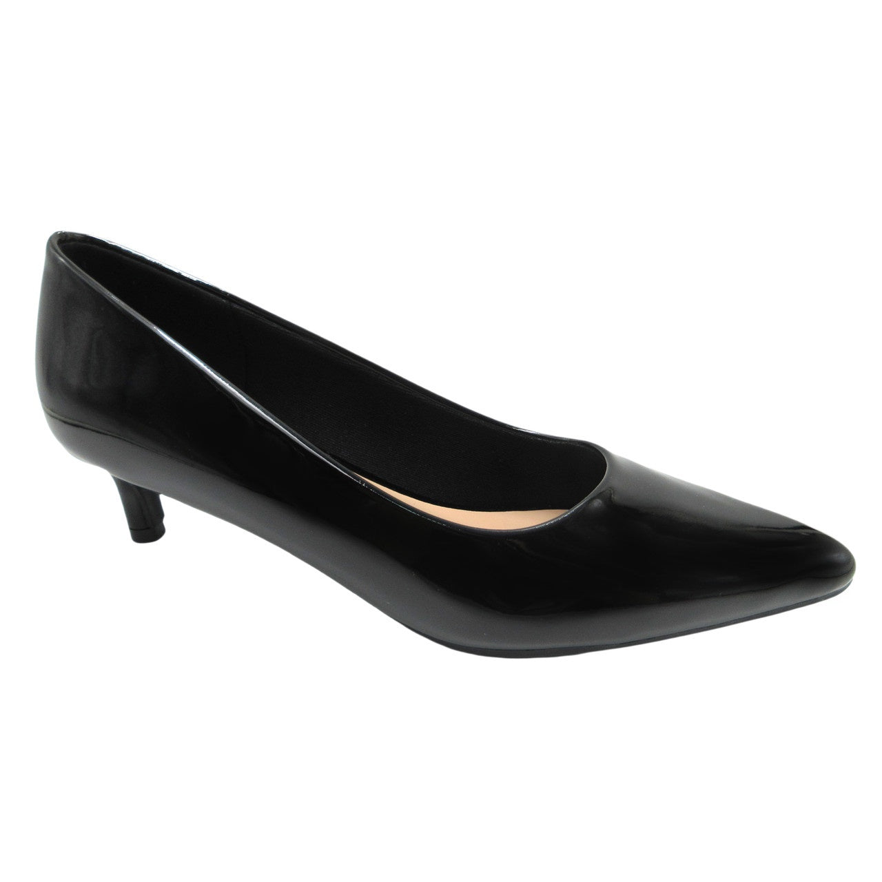 Pierre Dumas Rubina-2 Black Patent