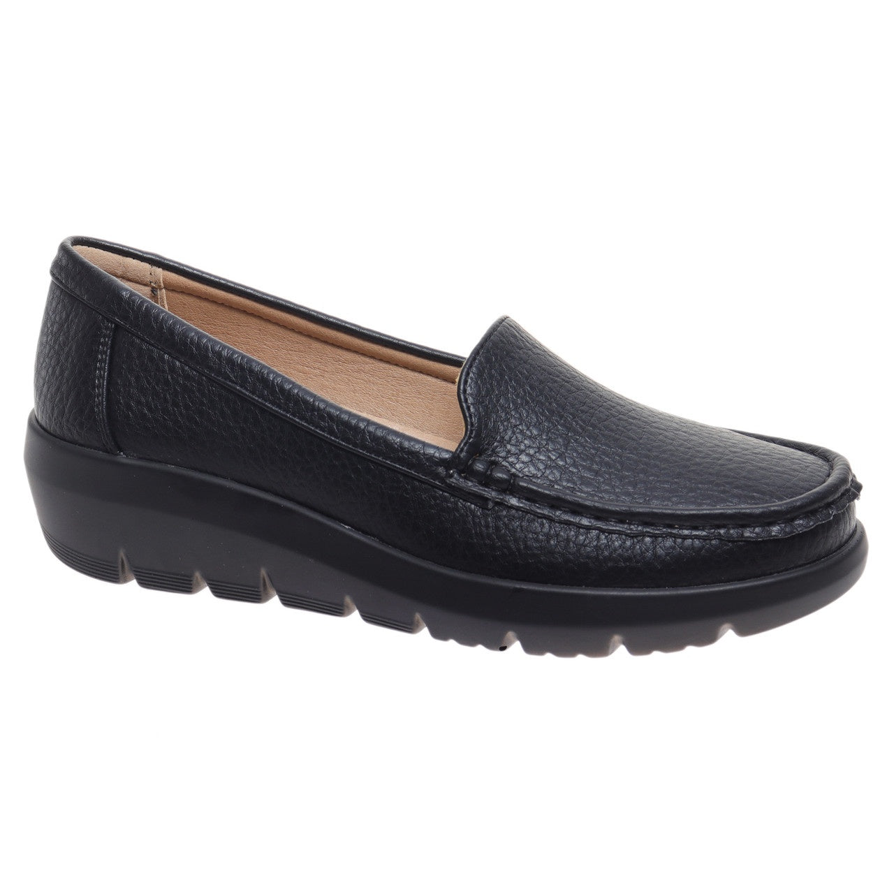 Pierre Dumas Crista-1 Shoe Black