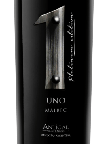 Antigal Uno Malbec 2019 Platinum Edition 750ml