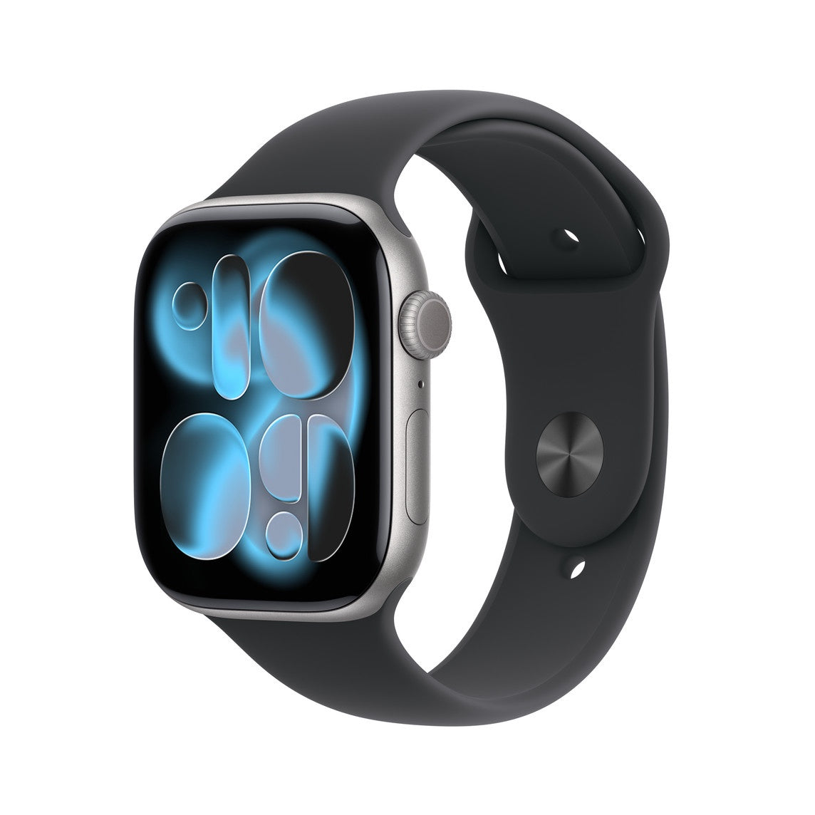 Apple Watch Series 11 GPS 46mm Space Gray/Black Sport M/L