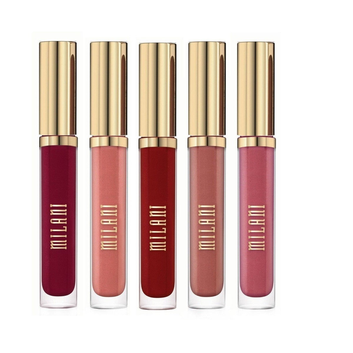 Milani Amore Shine Liquid Lip Color – High-Shine Hydrating Lip Gloss