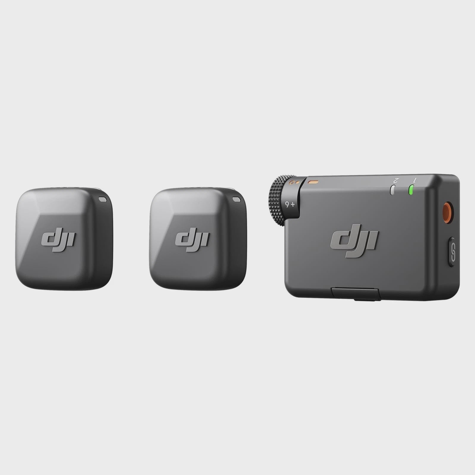 DJI Mic Mini (2 TX + 1 RX), Detail-Rich Audio