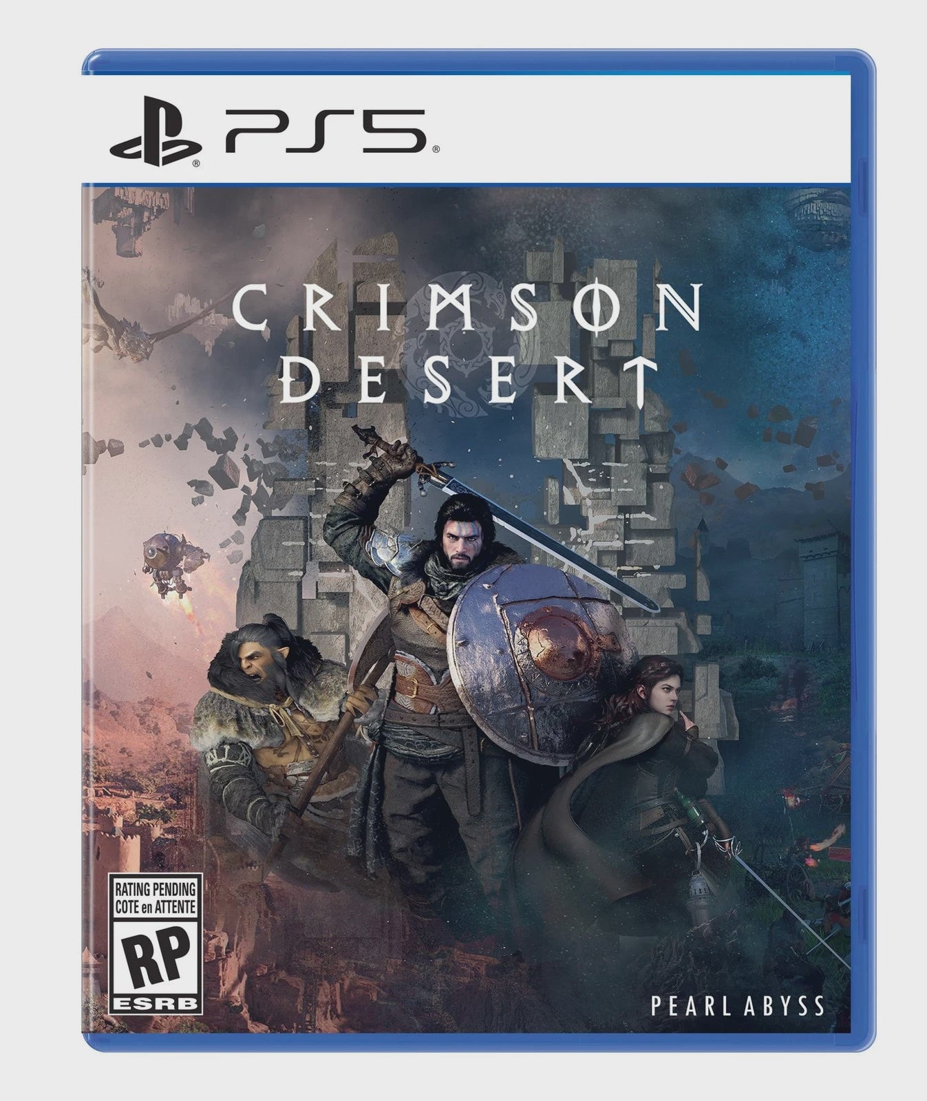 PlayStation 5 Crimson Desert