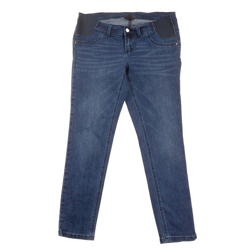 Vins Me Women's 280 Blue Wash Skinny High Waisted Jeans