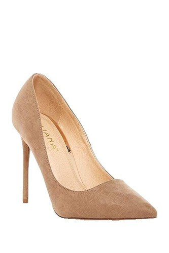 Liliana Vivienne-1 Nude High Heels