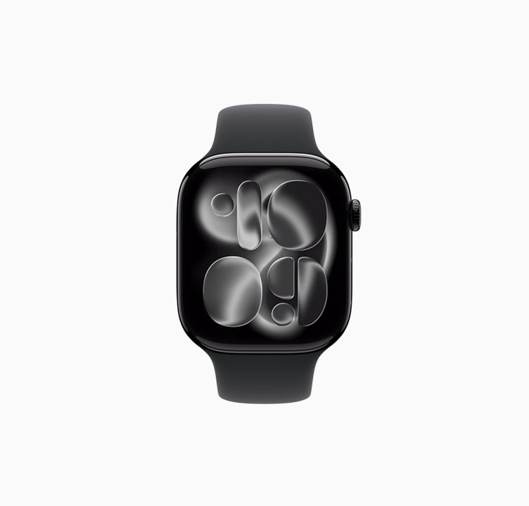 Apple Watch Series 11 GPS 46mm Jet Black – Advanced Fitness & Smartwatch