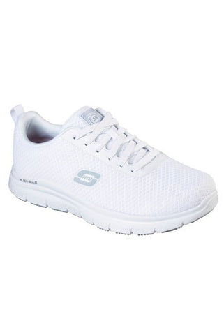 Skechers Work Relaxed Fit Ultra Flex 200241 WHT