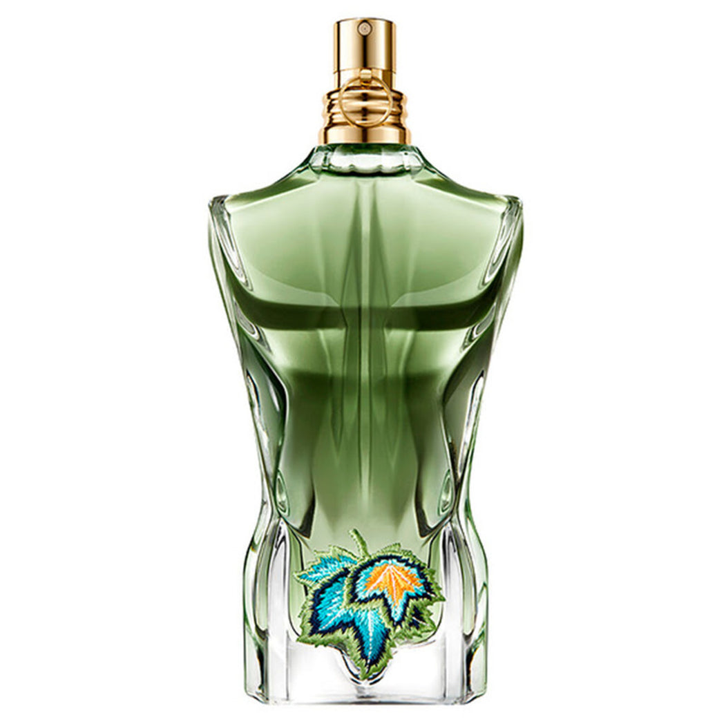 Jean Paul Gaultier Le Beau Paradise Garden EDP 125ml – Tropical Green Aquatic Men’s Perfume with Coconut & Sandalwood