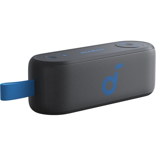 Anker Soundcore Select 3 Portable Black Waterproof Bluetooth Speaker- A3172Z11/A3172Z31