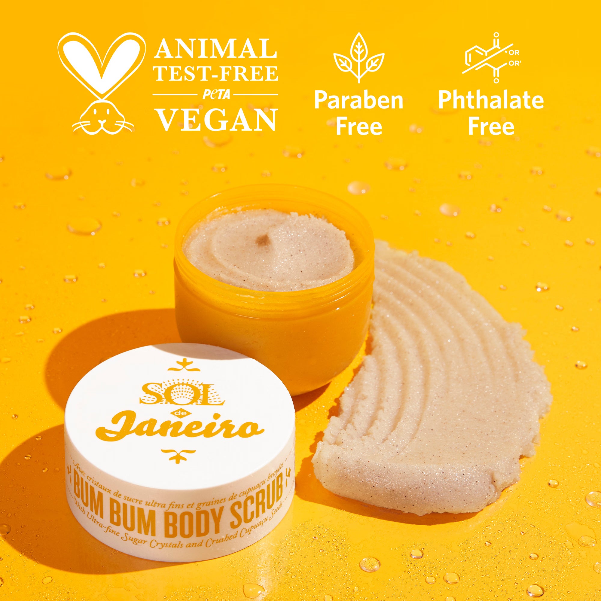 Sol de Janeiro Bum Bum Body Scrub 220g