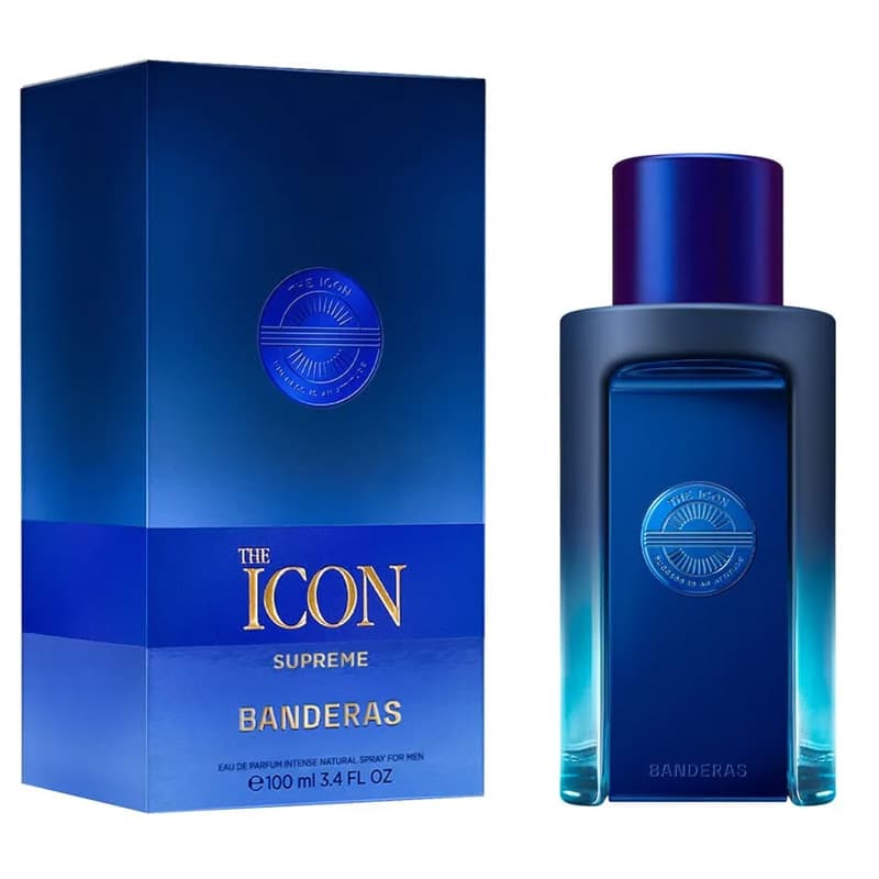 Antonio Banderas The Icon Supreme Man Eau de Parfum 100ml