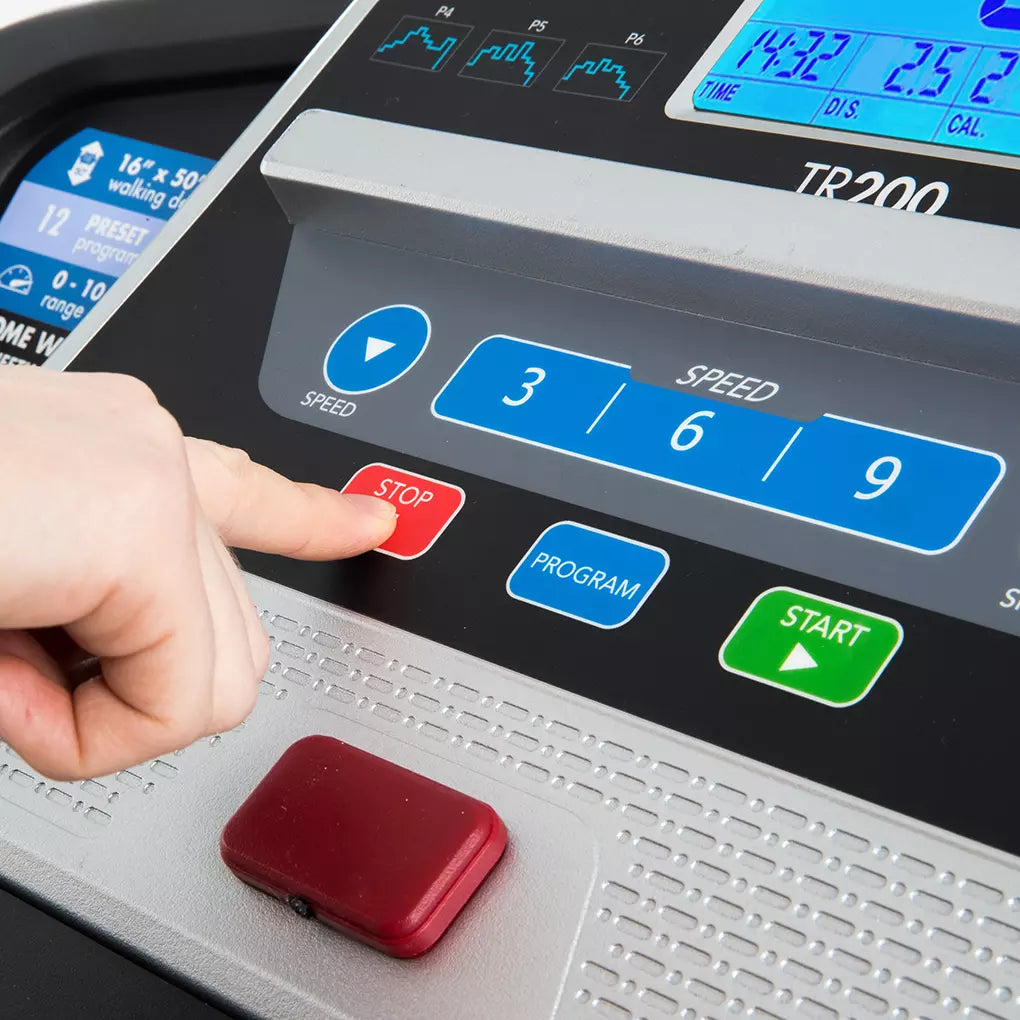 Xterra TR200 Folding Treadmill