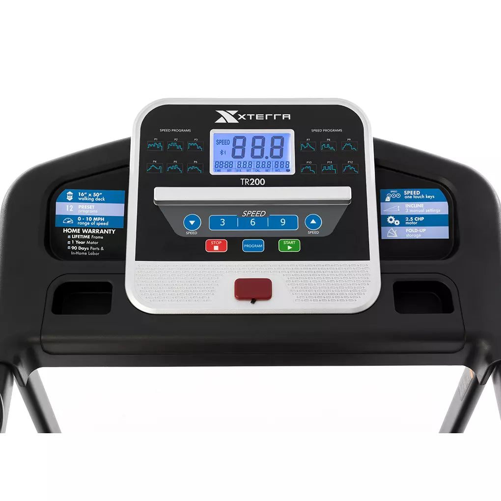 Xterra TR200 Folding Treadmill