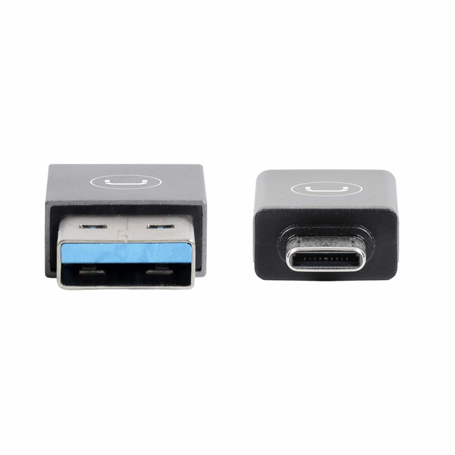 Unno Tekno USB-A to C and USB-C to A OTG Adapters Set AD4301GY USB 3.0