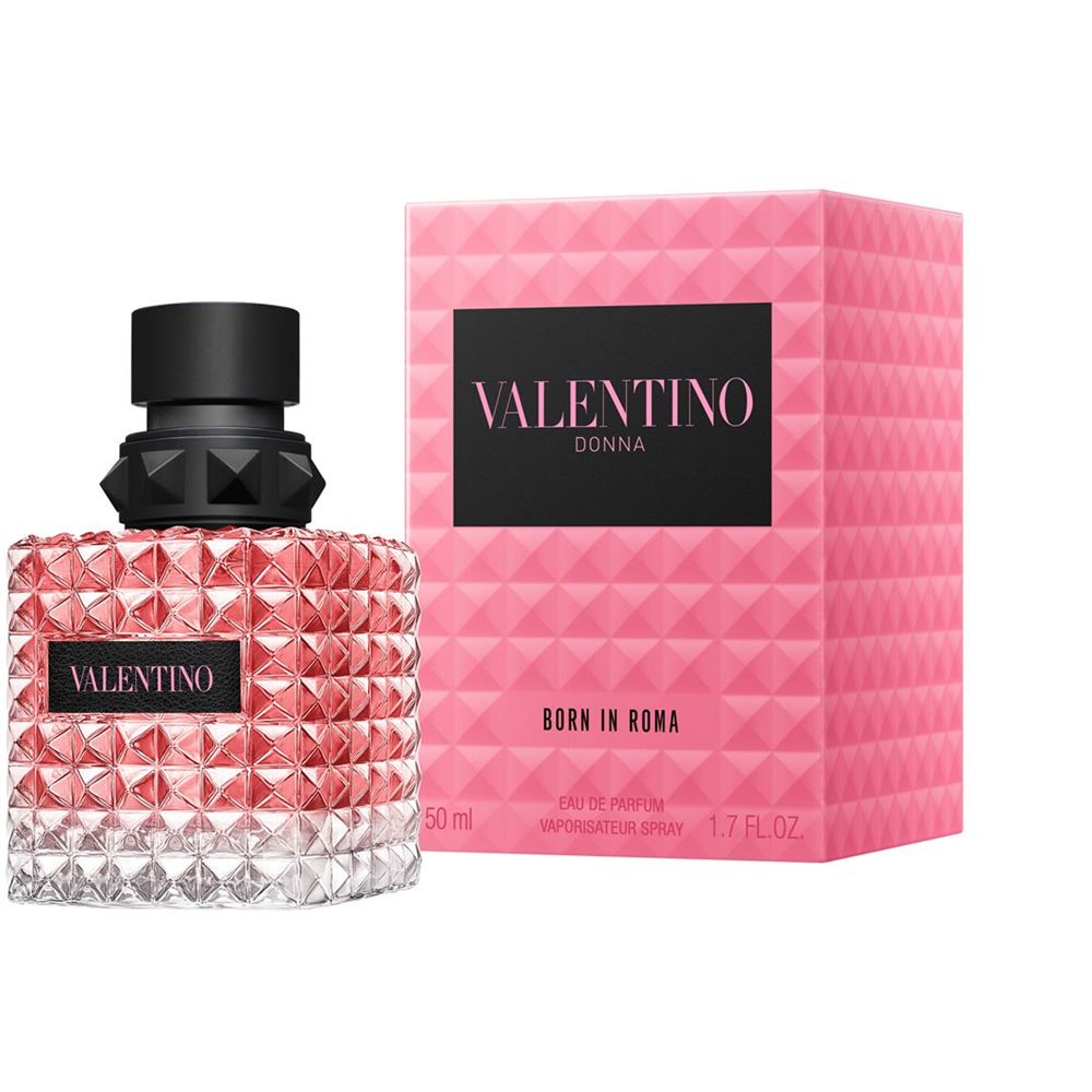 Valentino Donna Born In Roma Eau de Parfum 100ml for Women – Modern Floral Woody Vanilla Fragrance