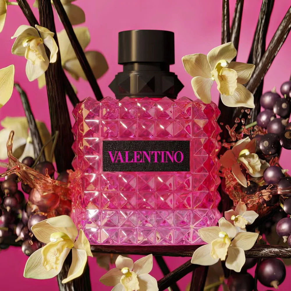 Valentino Donna Born In Roma Eau de Parfum 100ml for Women – Modern Floral Woody Vanilla Fragrance