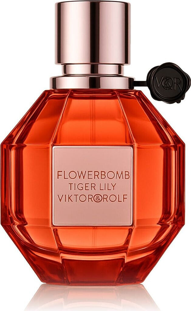 Viktor & Rolf Flowerbomb Tiger Lily Eau de Parfum 100ml for Women – Warm Solar Floral Coconut Fragrance