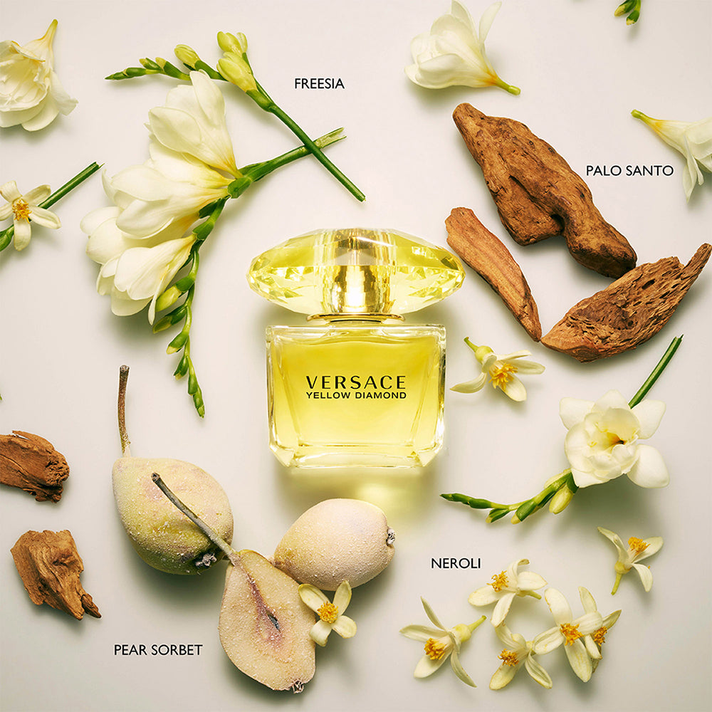 Versace Yellow Diamond Eau De Toilette Natural Spray 90ML