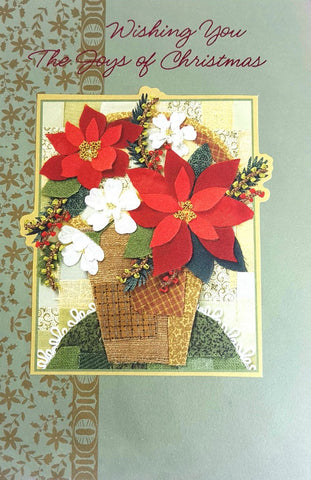 Hallmark Christmas Cards-"Wishing You The Joys Of Christmas"