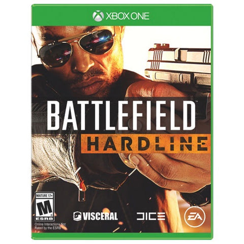 Xbox One Battlefield Hardline Game