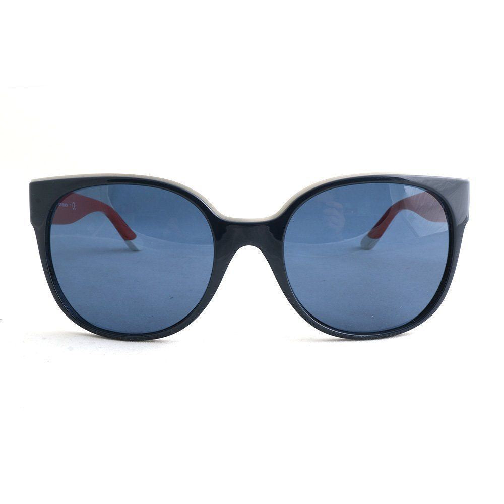 Tory Burch 9042 148980-Unisex Sunglass Navy/Racing Red-GL