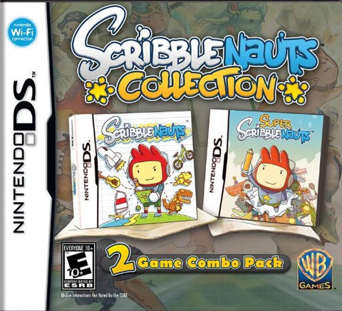 Nintendo DS Scribble Nauts Collection Game