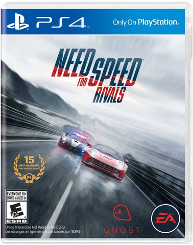 PS4 Need For Speed Rivals