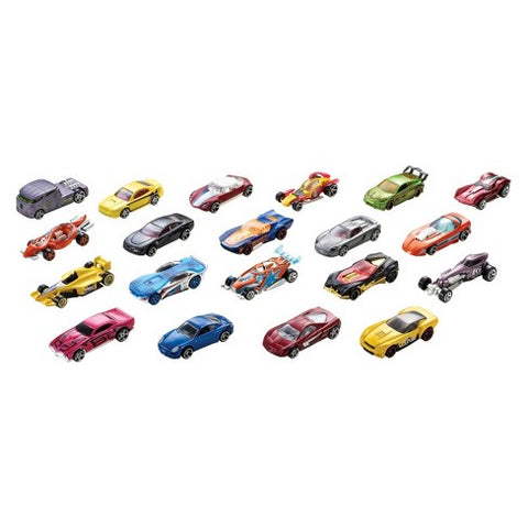 Hot Wheels 20 Car Gift Pack Age 3+