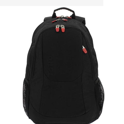 Totto Morral Krimmler Backpack Black-GG