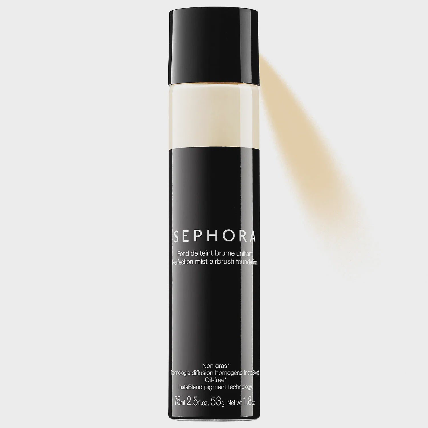 Sephora Perfection Mist Airbrush Foundation Oil Free-SHF/SHW