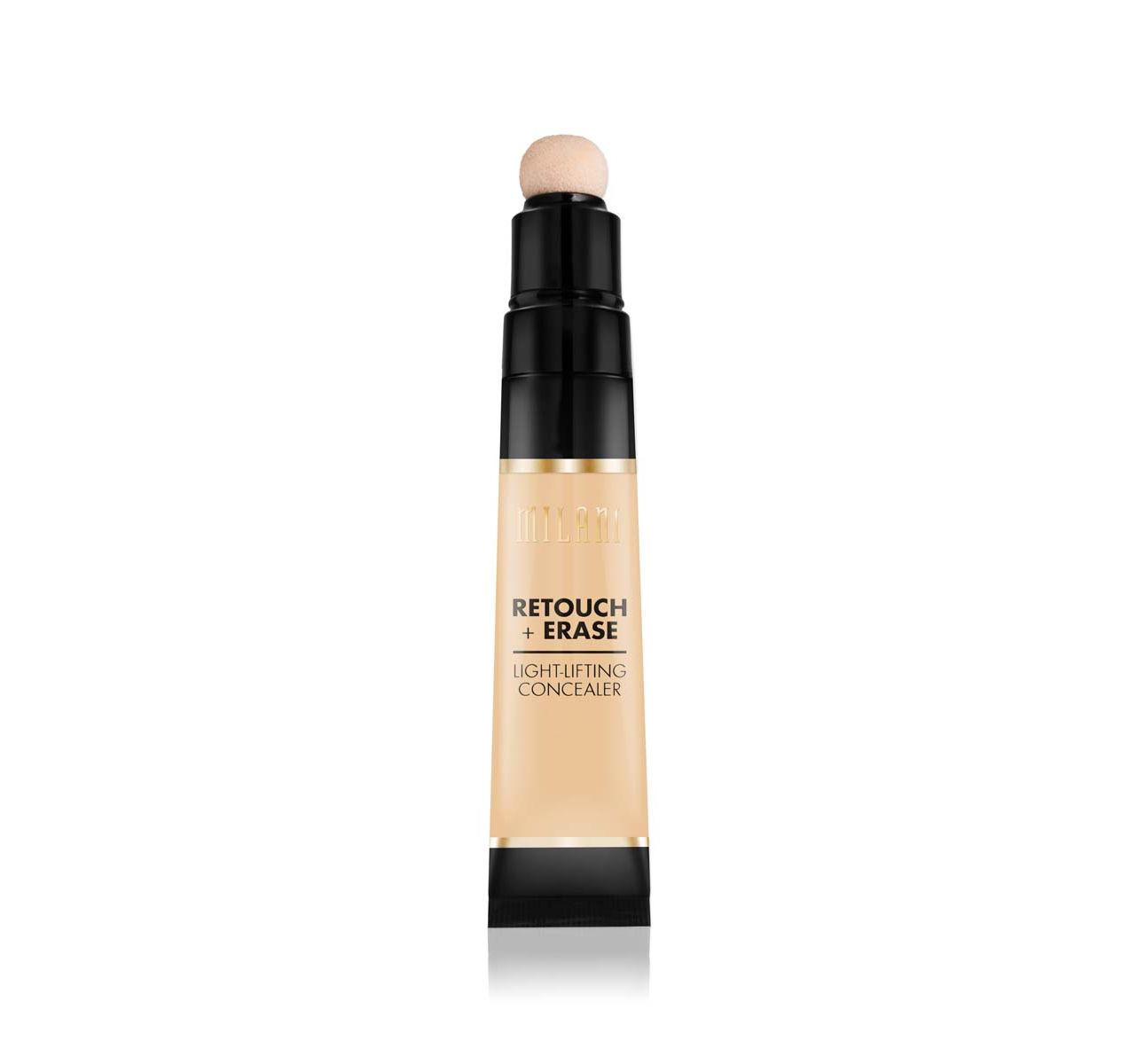 Milani Retouch + Erase Light-Lifting Concealer – Brightening Full-Coverage Concealer