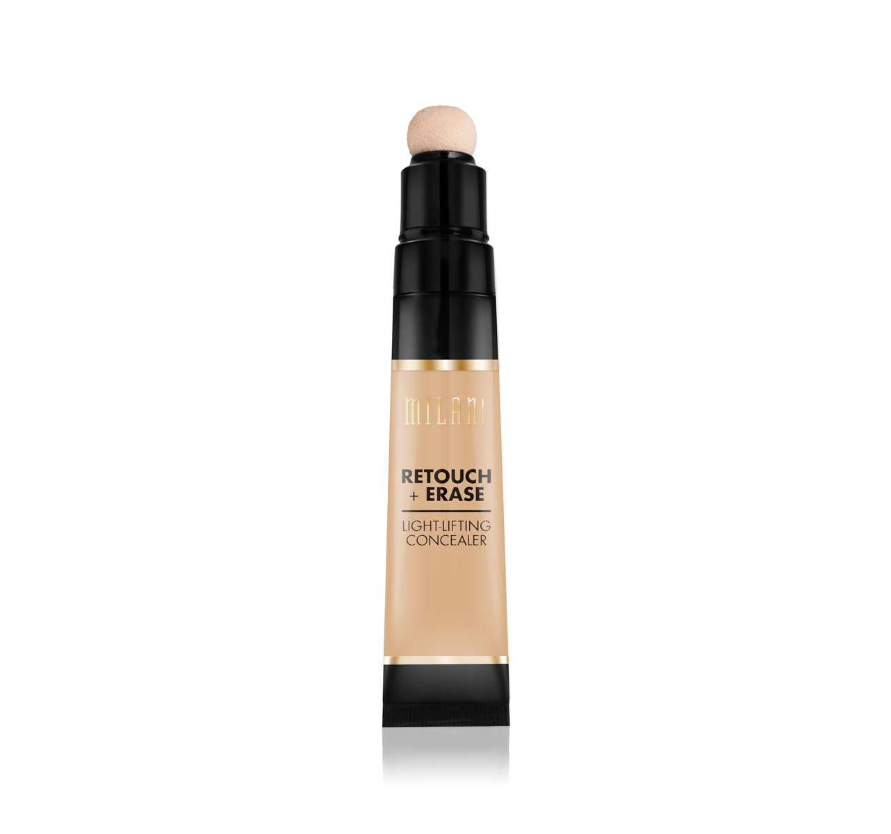 Milani Retouch + Erase Light-Lifting Concealer – Brightening Full-Coverage Concealer