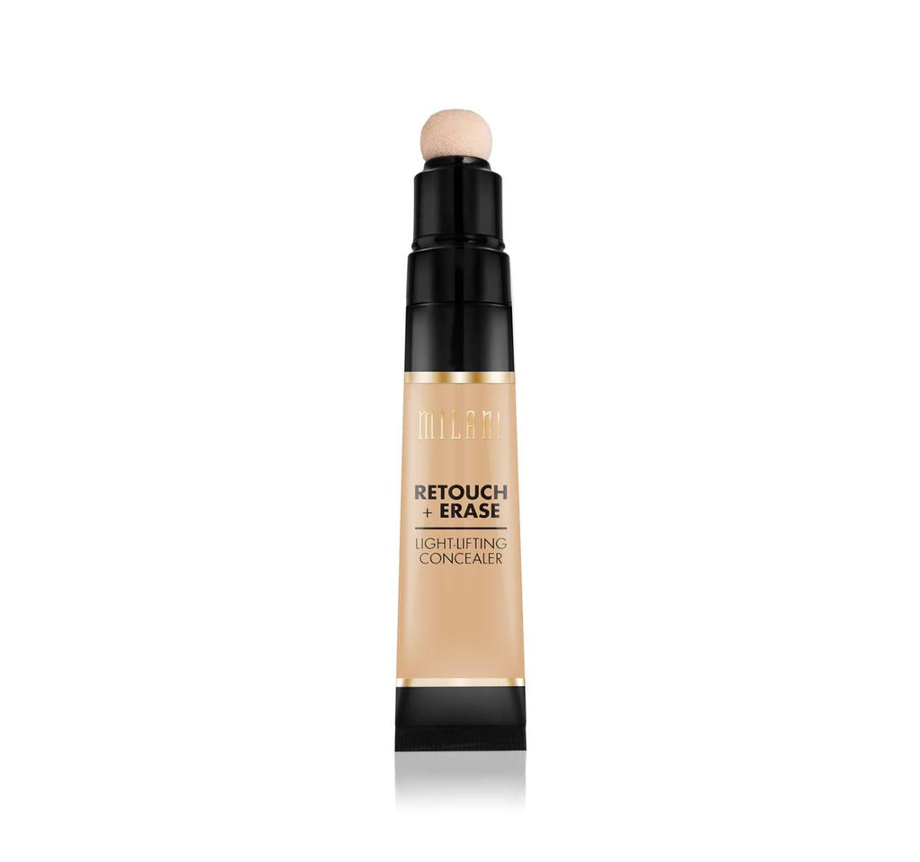 MILANI Retouch + Erase Light-Lifting Concealer – Abdeckstift In 06 Deep Honey, Voll Deckend & Leicht