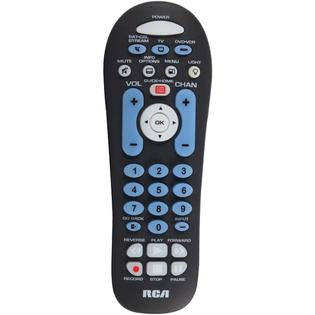 RCA RCR313BE 3 Device Universal Remote