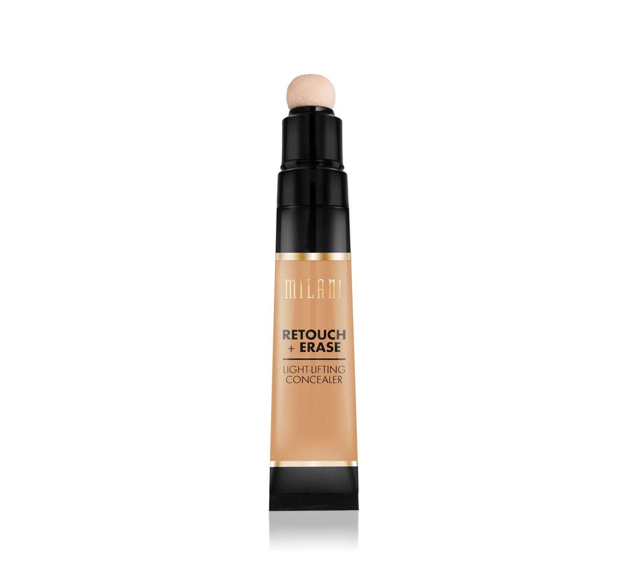 Milani Retouch + Erase Light-Lifting Concealer – Brightening Full-Coverage Concealer