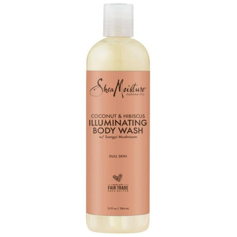 Shea Moisture Coconut & Hisbiscus Illuminating Body Wash 13oz