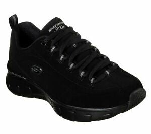 Skechers 52585/BBK Men Synergy 3.0 Eyrko Sneaker Black-SHW/MT