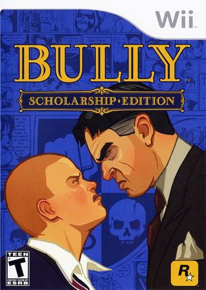 Wii Bully Game- Scholarship Edition