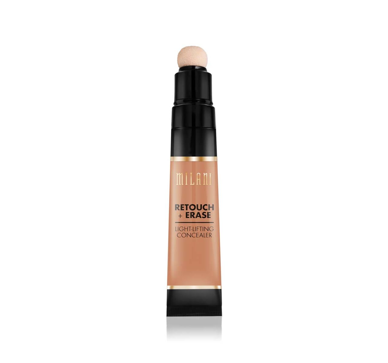 Milani Retouch + Erase Light-Lifting Concealer – Brightening Full-Coverage Concealer