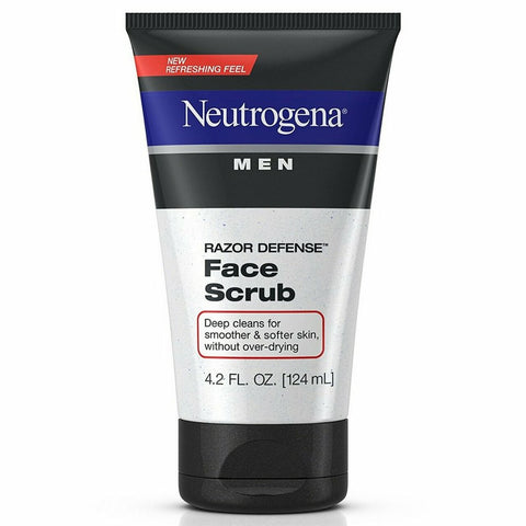 Neutrogena Men Razor Defence Face Scrub 4.2oz