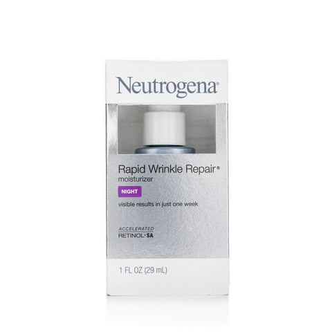 Neutrogena Rapid Wrinkle Repair Night Moisturizer Cream 1 FL Oz