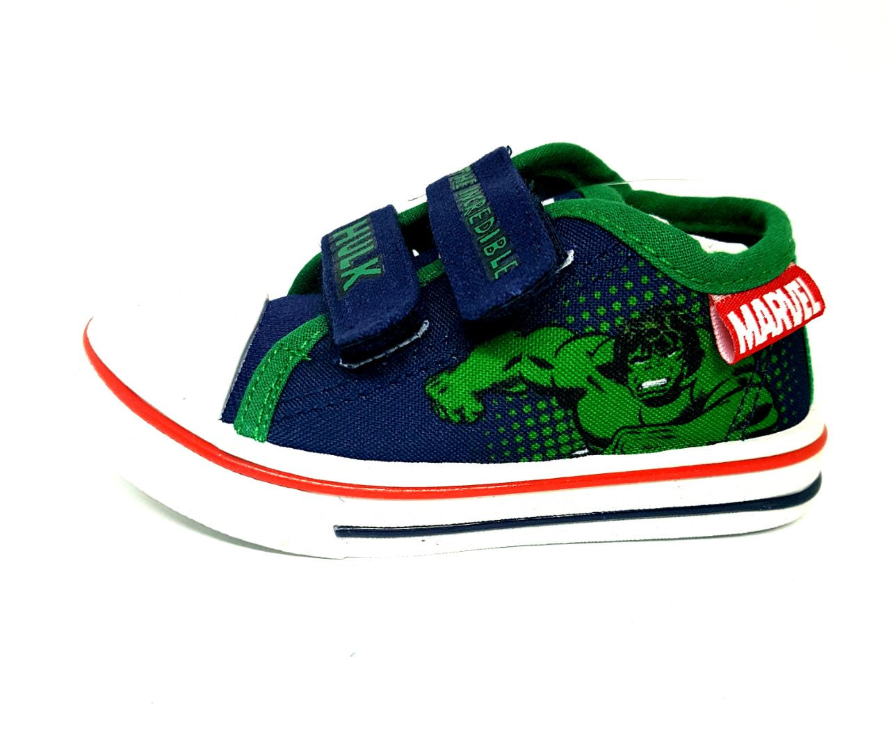 Marvel MCCV172010 Kids Canvas Shoe Navy-SHW