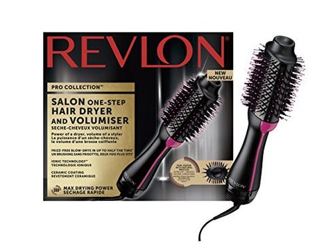 Revlon Pro RVDR5222 Collection Salon One- Step Hair Dryer and Volumiser