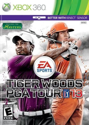 Xbox 360 Tiger Woods PGA Tour 13 Game