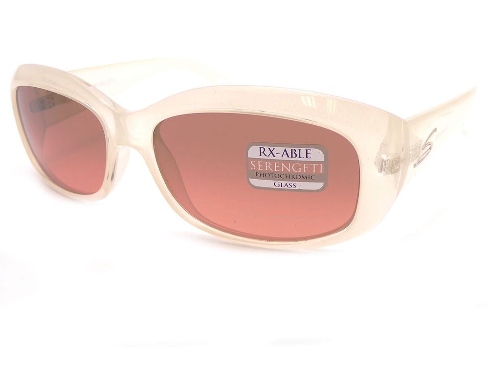 Serengeti 8426 Unisex Shiny Cloud Non Polarized Drivers Gradient Sunglass-MT