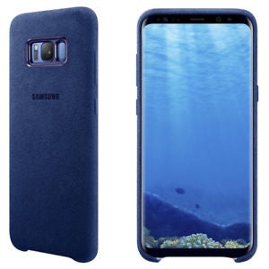 Samsung Galaxy S8 Alcantara Cover Stylish Hard Case